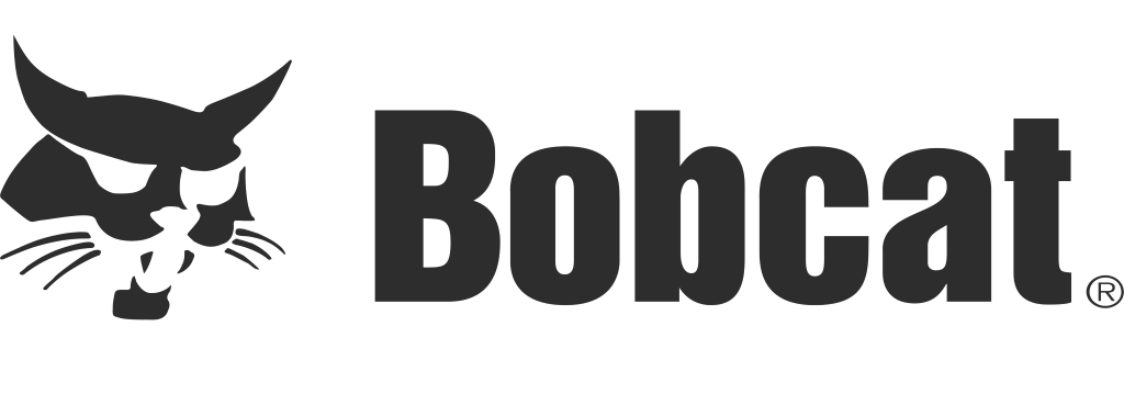 Bobcat logo, transparent, .png