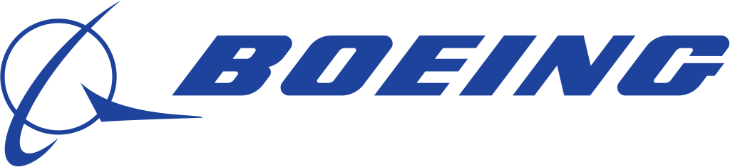Boeing logo, transparent, .png