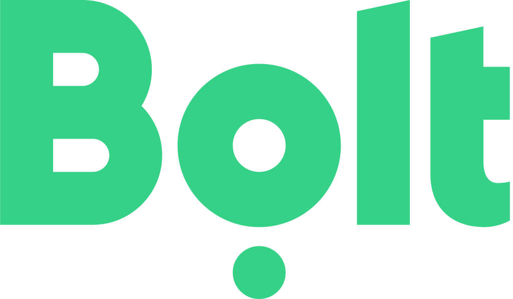 Bolt logo, transparent, .png