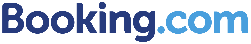 Booking.com icon, logo, .png, white