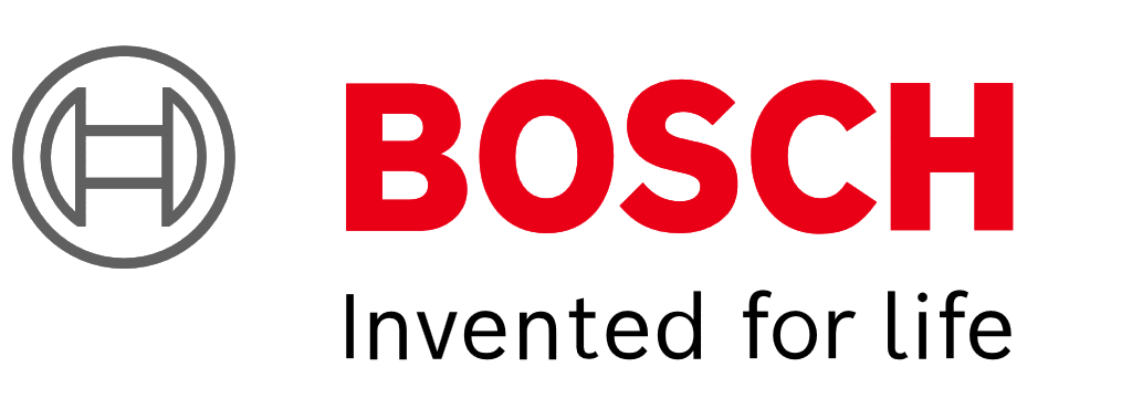 Bosch logo (Invented for Life), transparent, .png