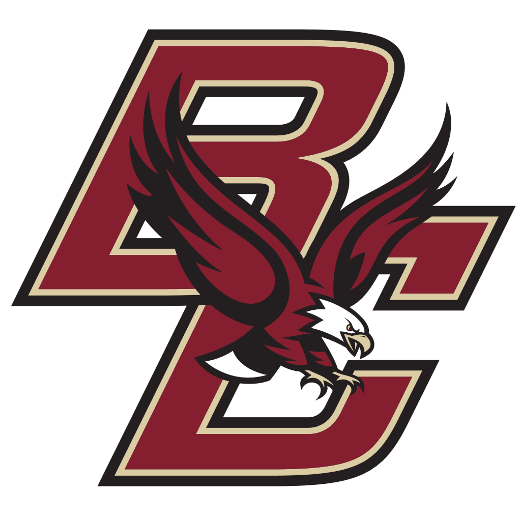 Boston College Eagles logo, transparent, .png