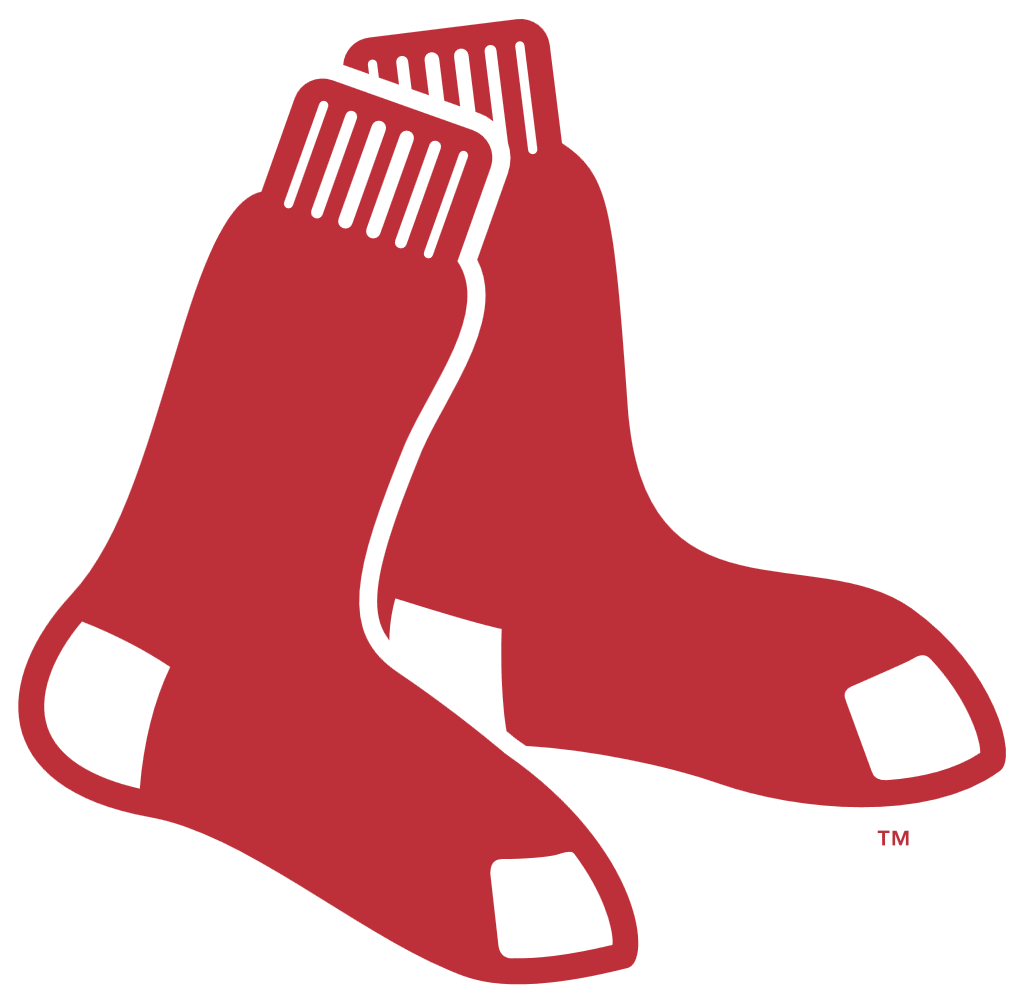 Boston Red Sox logo, logotype, transparent, .png
