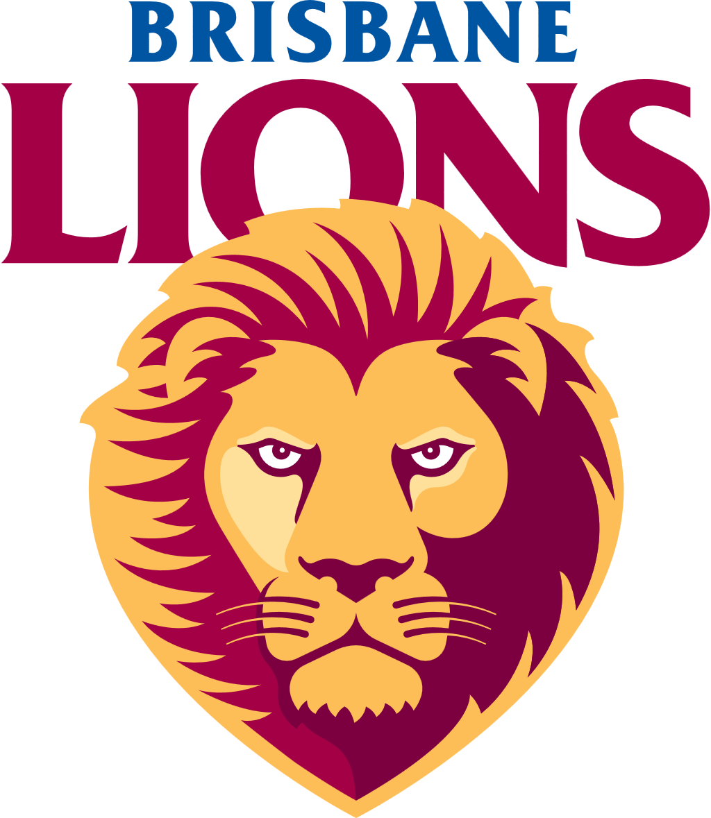 Brisbane Lions logo, transparent, .png