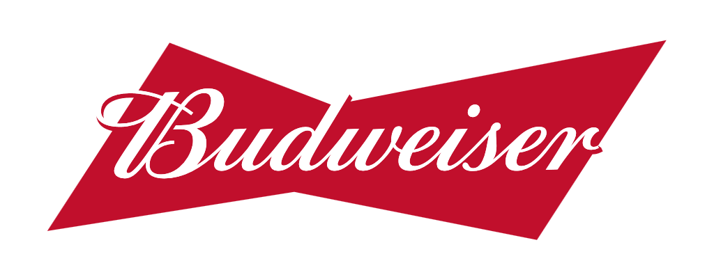Budweiser logo, transparent, .png