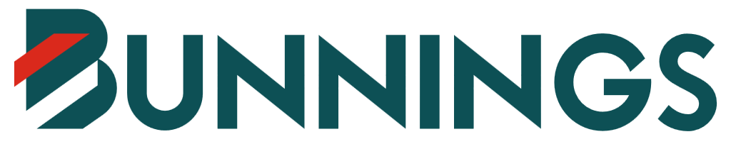 Bunnings logo, transparent, .png