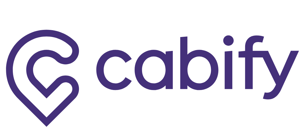 Cabify logo, wordmark, transparent, png