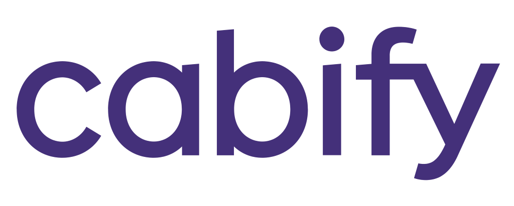 Cabify logo, logotype, transparent, png