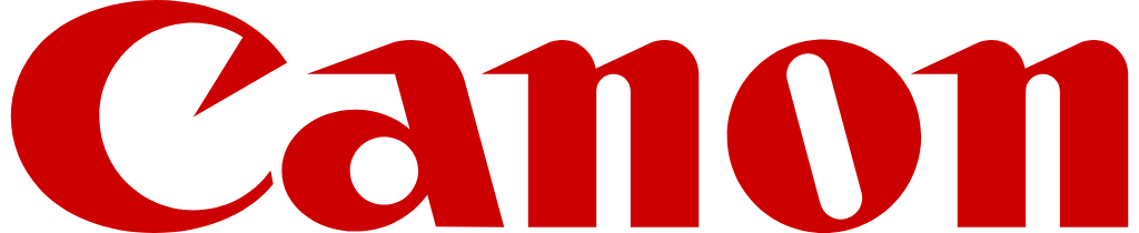 Canon logo, logotype, transparent, .png