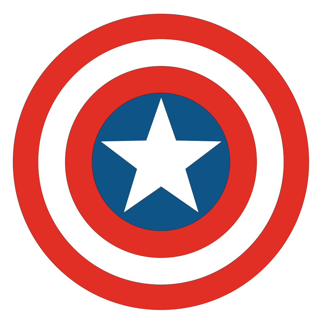 Captain America (Shield) logo