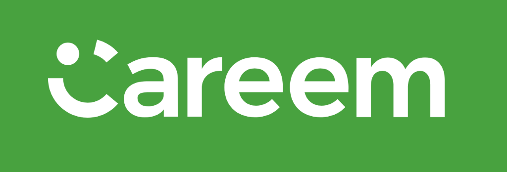 Careem logo, green, .png