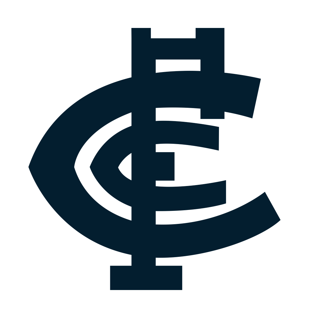 Carlton Blues logo, transparent, .png