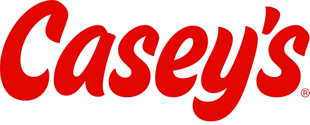 Casey's logo, transparent, .png