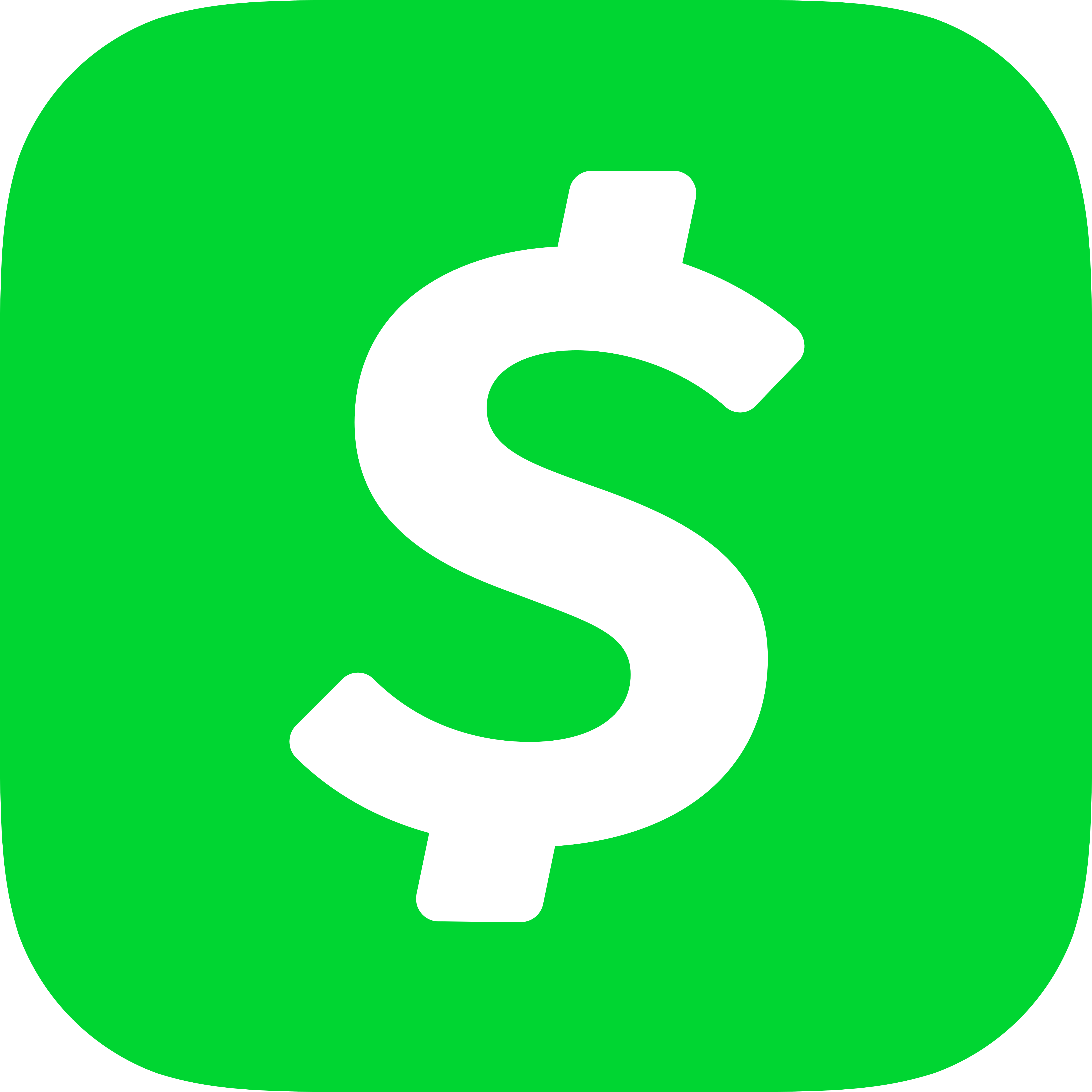 Cash App logo, transparent, .png, icon
