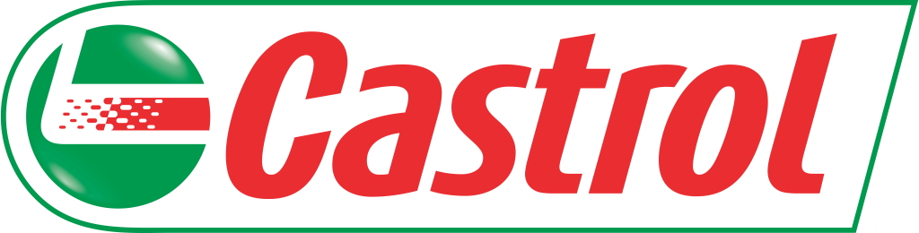 Castrol logo, transparent, .png