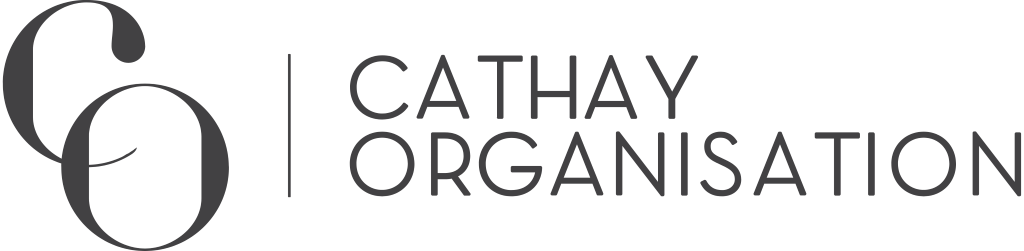 Cathay Organisation logo, wordmark, transparent, png