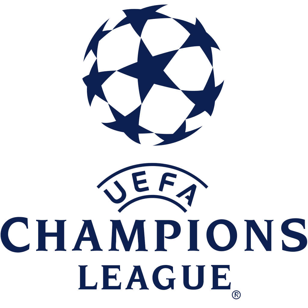 Champions League logo, transparent, .png