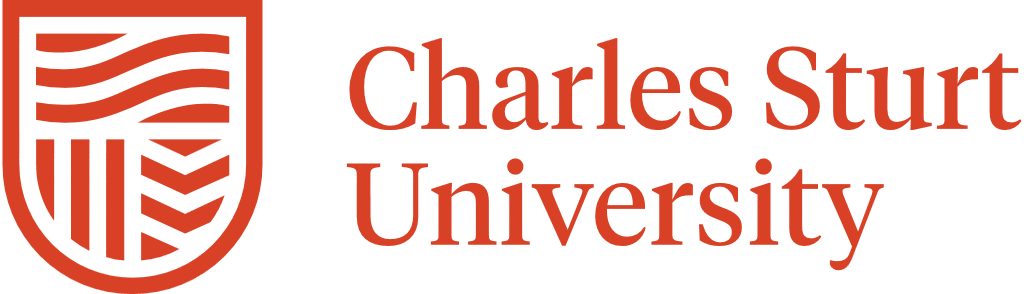 Charles Sturt University logo, transparent, .png