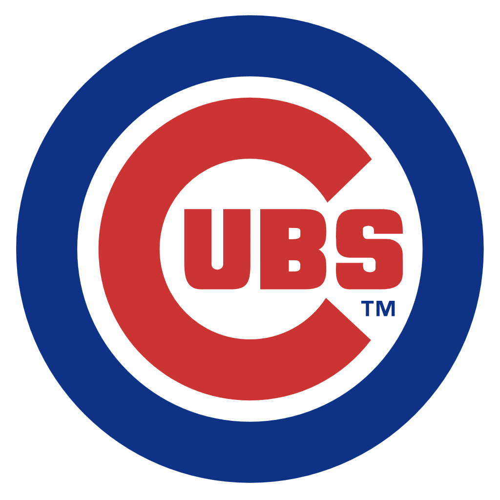 Chicago Cubs logo, transparent, .png