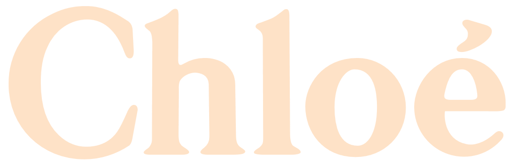 Chloe logo, transparent, .png