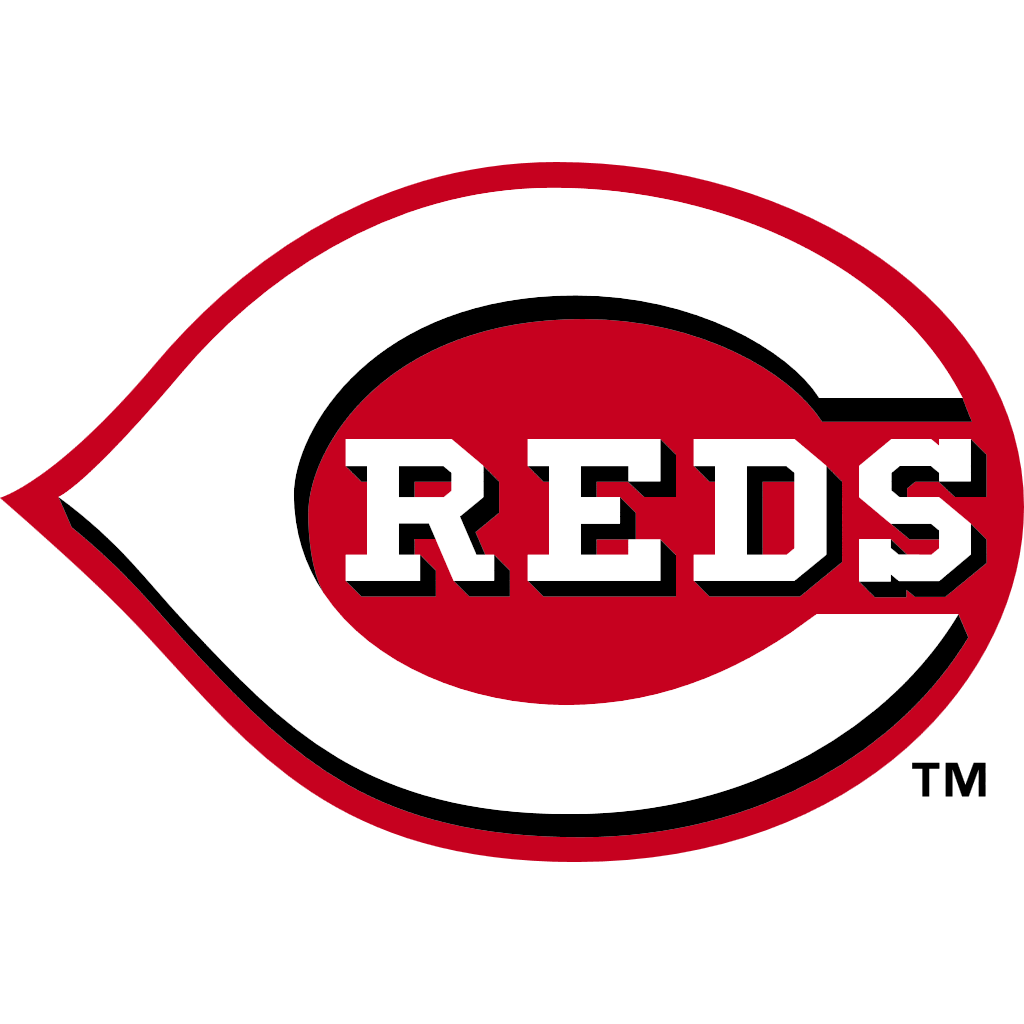 Cincinnati Reds logo, transparent, .png