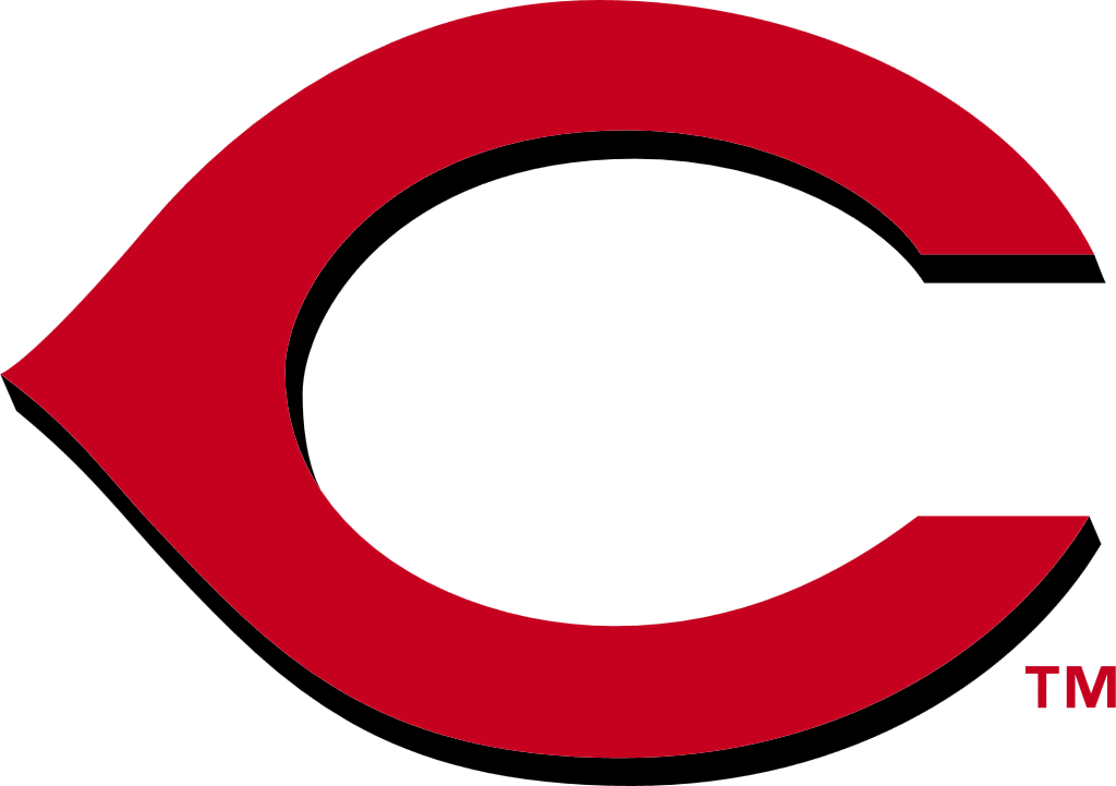 Cincinnati Reds logo, logotype, transparent, .png
