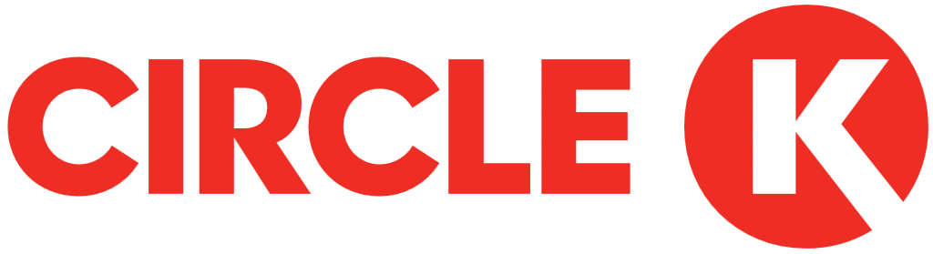 Circle K Sverige logo, transparent, .png