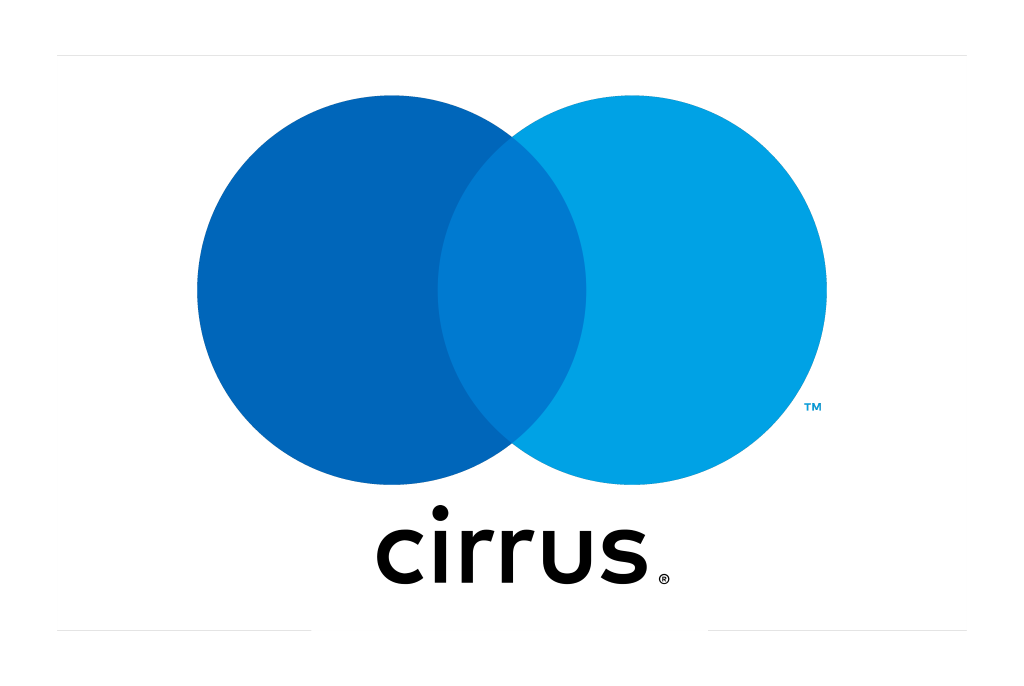 Cirrus logo, white, transparent, .png
