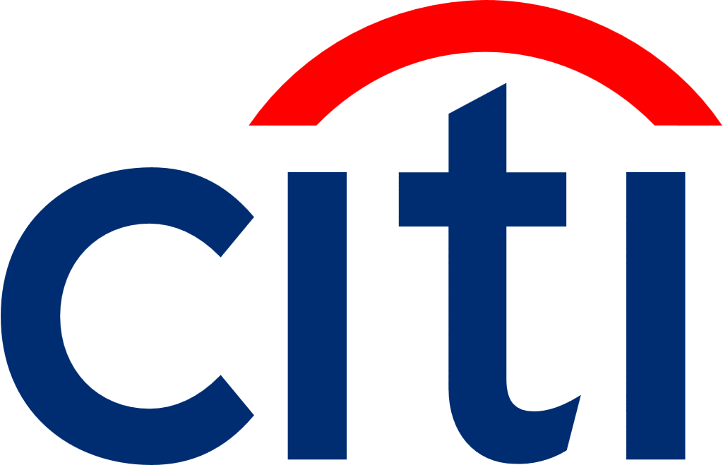 Citi (Citibank) logo, transparent, .png