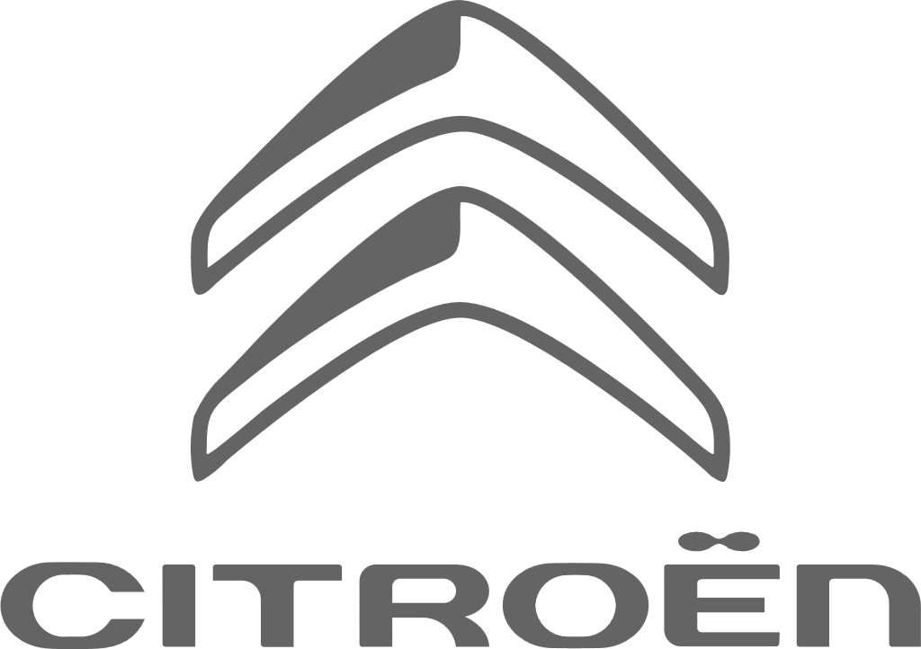 Citroen logo (Citroën), transparent, .png
