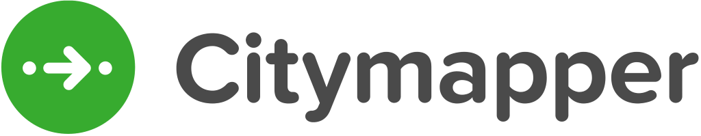 Citymapper logo, wordmark, transparent, .png