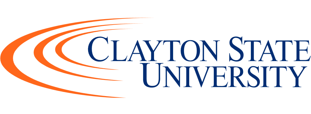 Clayton State University logo, transparent, .png