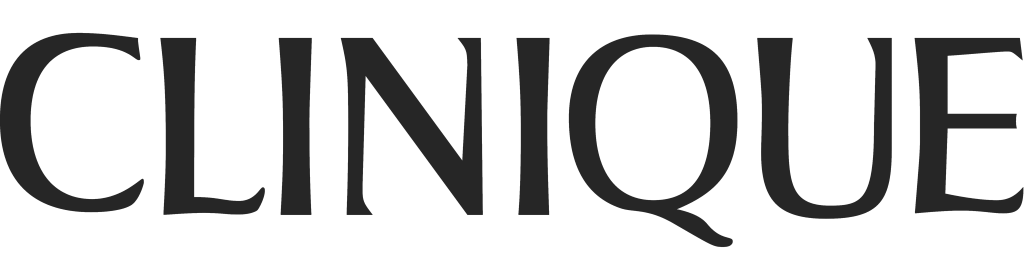 Clinique logo, transparent, .png