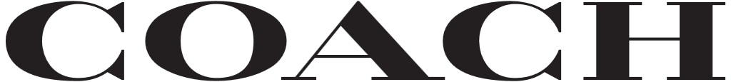 COACH logo, transparent, .png