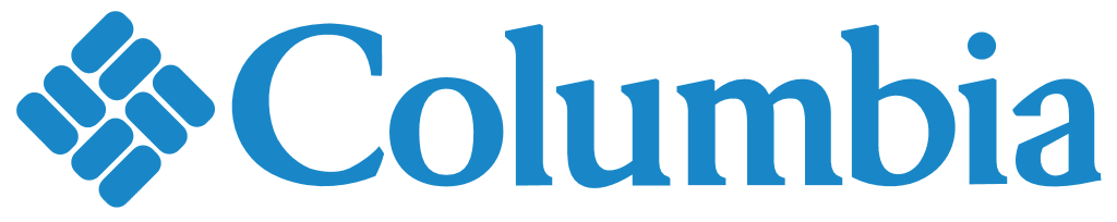 Columbia logo, transparent, .png