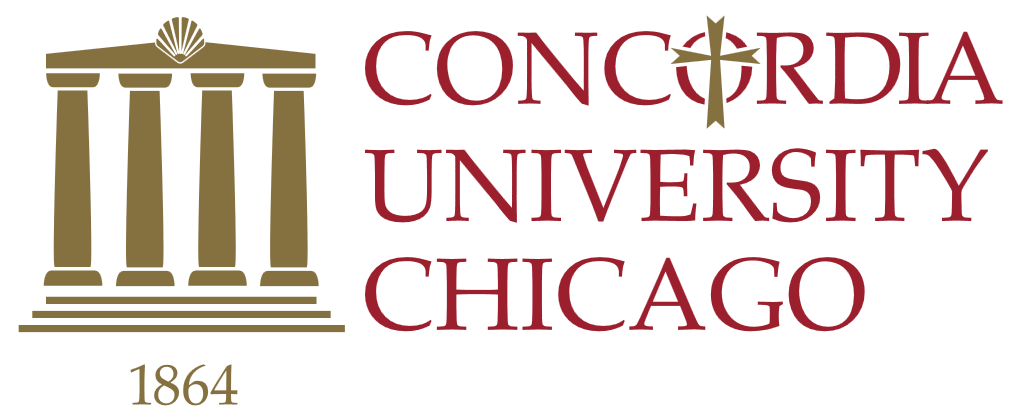 Concordia University Chicago logo, transparent, .png
