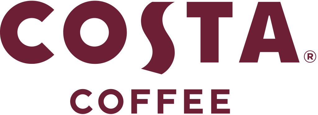 Costa Coffee logo, transparent, png