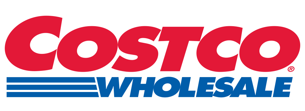 Costco Wholesale logo (png, transparent)