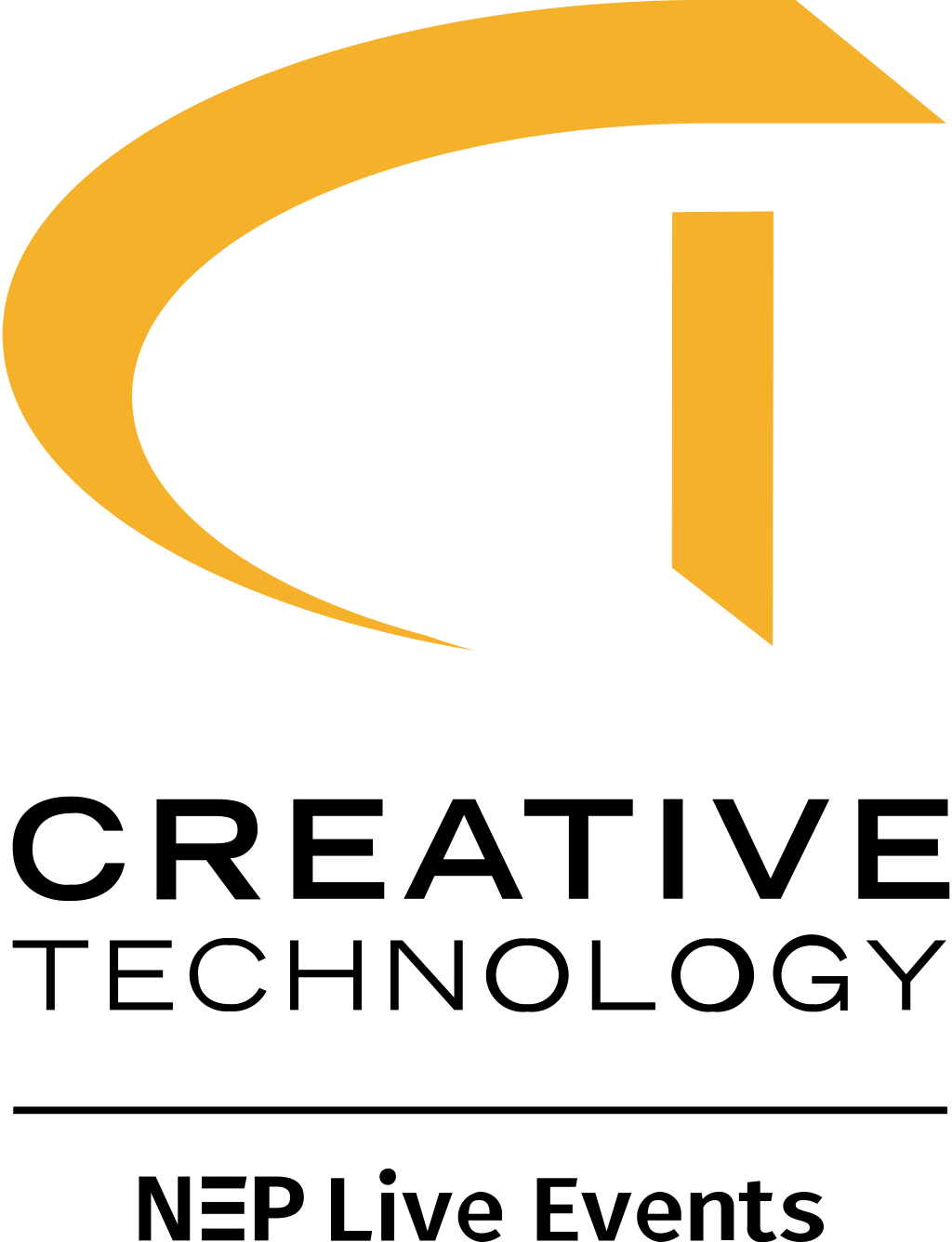 Creative Technology logo, wordmark, transparent, png