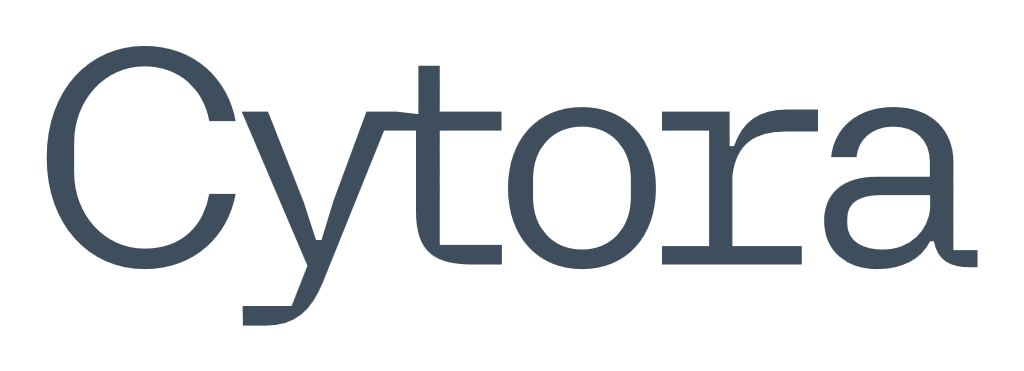 Cytora logo, transparent, .png