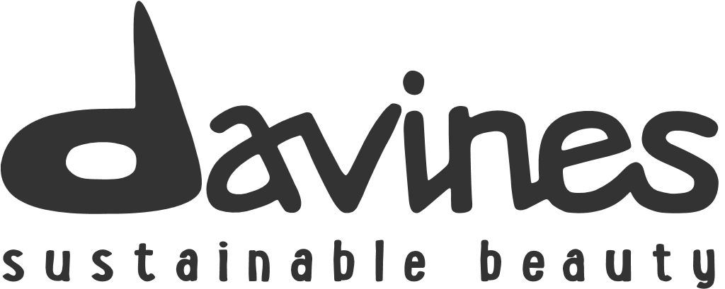 Davines logo, transparent, .png