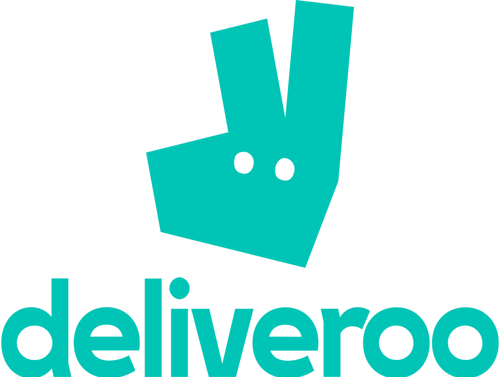 Deliveroo logo, vertical, .png