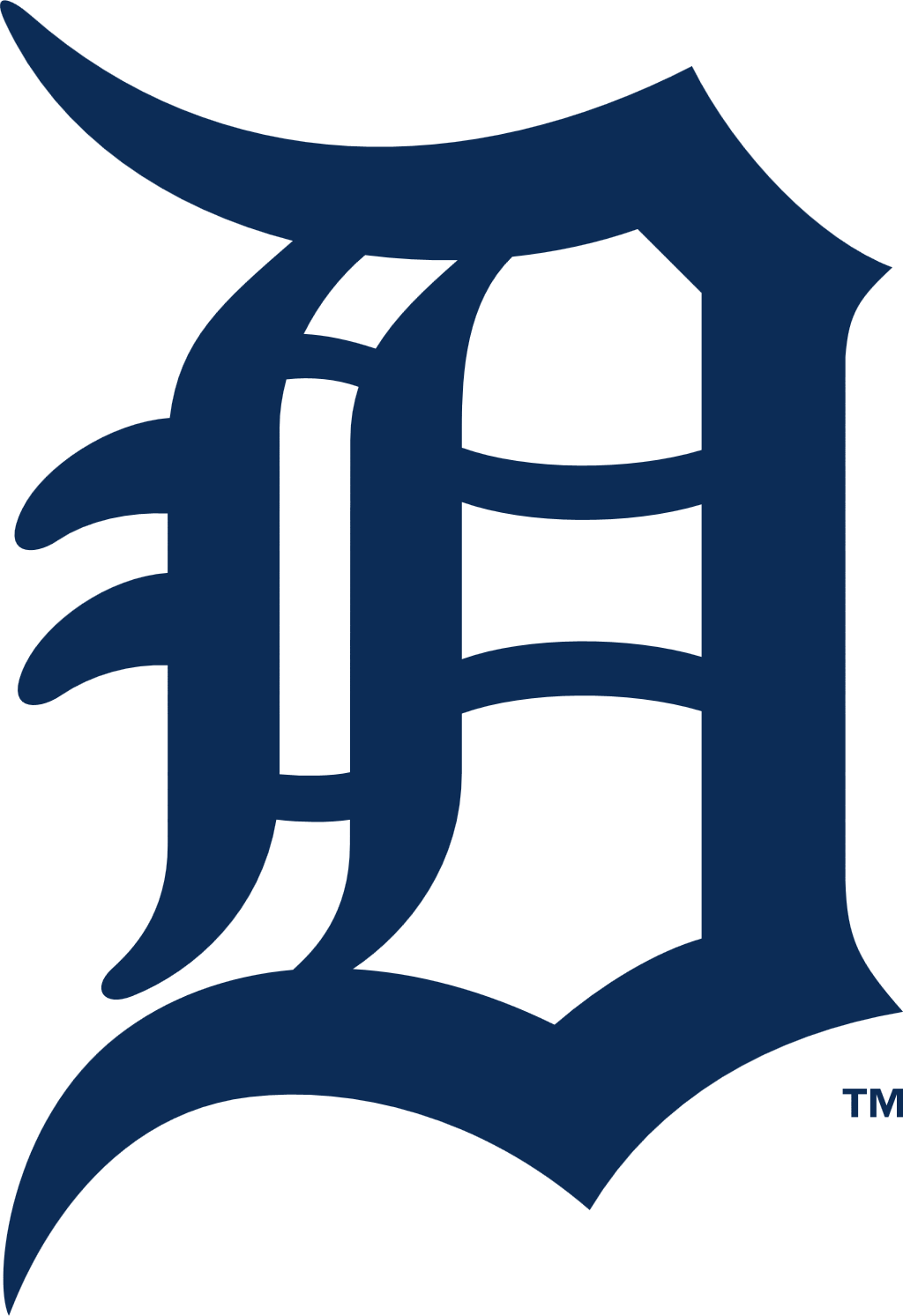 Detroit Tigers logo, transparent, .png