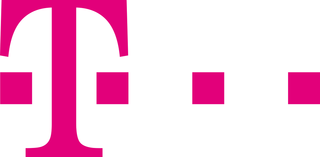 Deutsche Telekom logo, logotype, transparent, .png