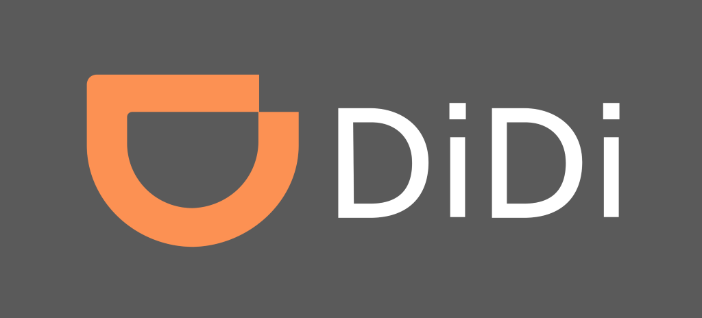 Didi logo, wordmark, gray, .png