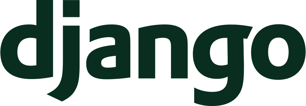 Django logo, white, png
