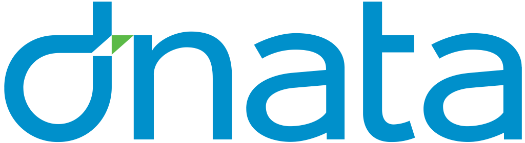 Dnata logo, wordmark, transparent, png