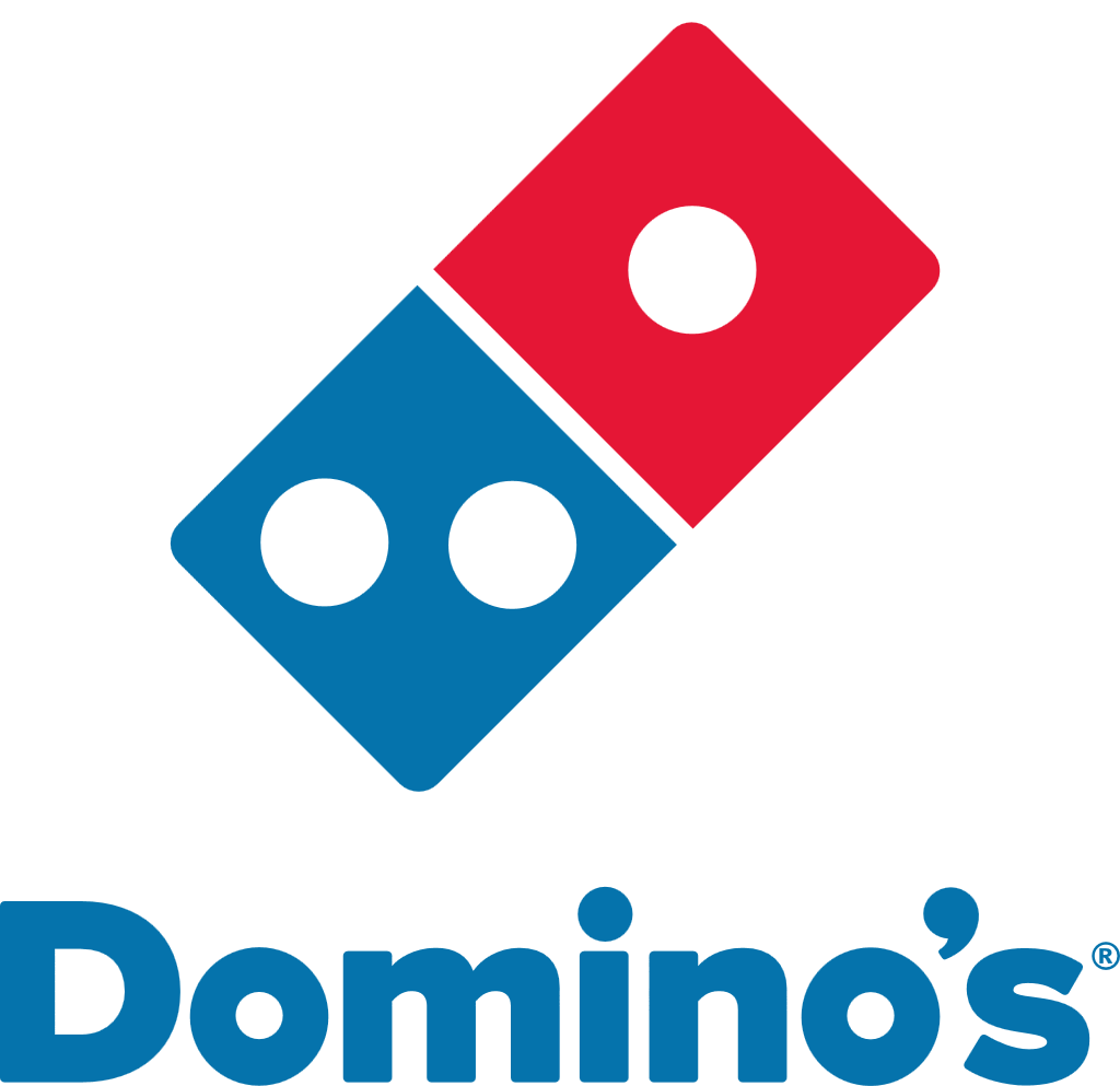 Domino's Pizza logo, transparent, .png