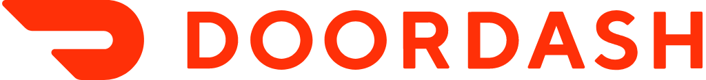 Doordash logo, transparent, .png