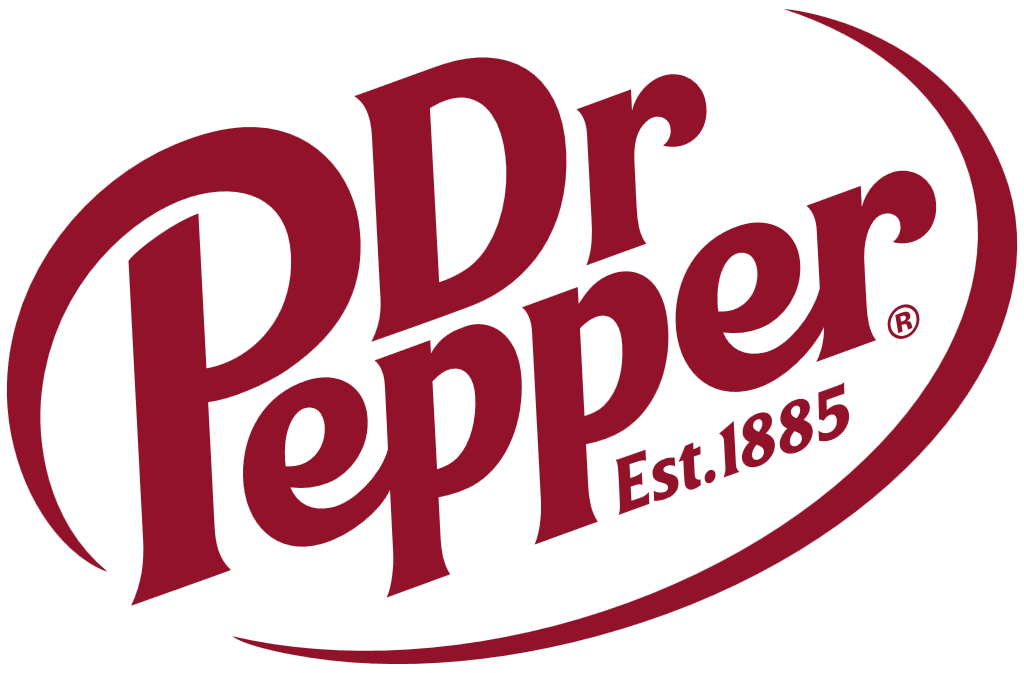 Dr Pepper logo, transparent, .png